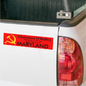Volksrepubliek Maryland Bumpersticker (Op Truck)