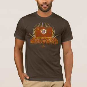 Volksrepubliek Minnesota T-shirt