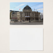 Volkstheater Vienne Autriche (Devant & derrière)