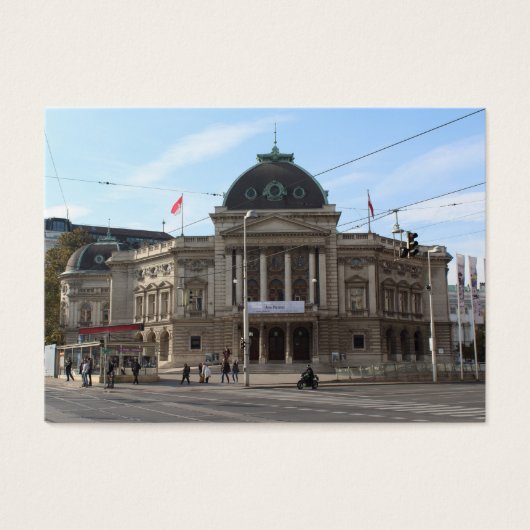 Volkstheater Vienne Autriche (Devant)
