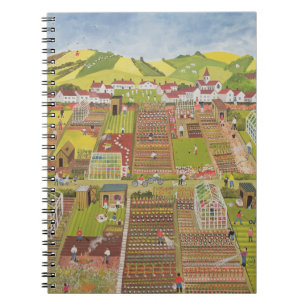 Volkstuinen 2 notitieboek