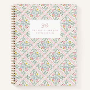 Volkstuinschrift bloem notebook notitieboek