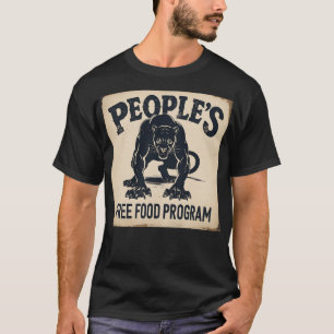 Volksvrij-voedselprogramma T-shirt