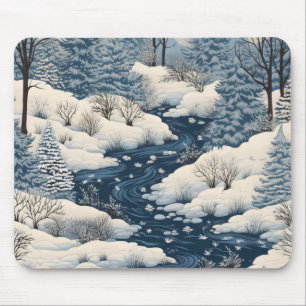Volkswinterlandschap Muismat
