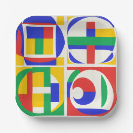 Vollas Paper-Bord Papieren Bordje