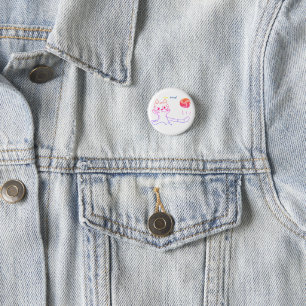 vollayball cat Button2 Ronde Button 3,2 Cm