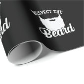 Vollbart "Respect the Beard" Cadeaupapier (Rol Hoek)