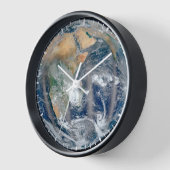 Volle aarde toont het oostelijk halfrond. (Hoek)