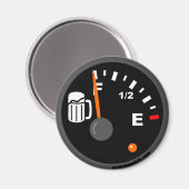 VOLLE BIERTANK MAGNEET (Voorkant / Achterkant)