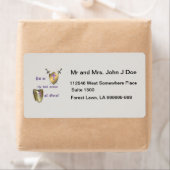 Volle god etiket (Insitu)