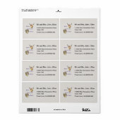 Volle god etiket (Full Sheet)