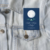 Volle Maan, Baby! - De witte lotus Button (Insitu)