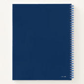 Volle Maan, Baby! - De witte lotus Notitieboek (Achterkant)
