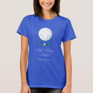 Volle Maan, Baby! - De witte lotus T-shirt