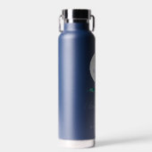 Volle Maan, Baby! - De witte lotus Waterfles (Voorkant)