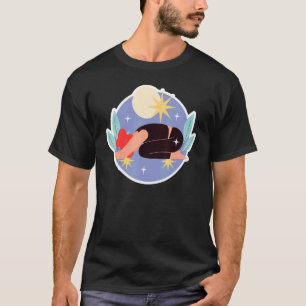 Volle Maan Beste Yoga T-shirt