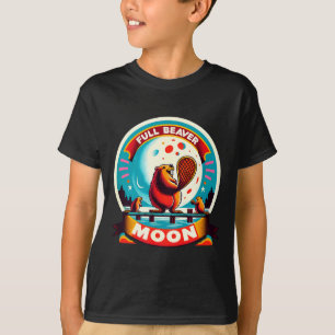 Volle Maan Bever T-shirt