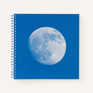 Volle Maan Boven De Stad Montreal Notitieboek