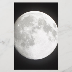 volle maan briefpapier