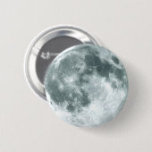 "VOLLE MAAN" Buttonnen Ronde Button 5,7 Cm (Voorkant /achterkant)