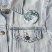 "VOLLE MAAN" Buttonnen Ronde Button 5,7 Cm (In situ)