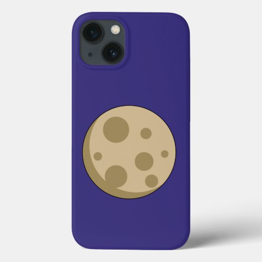 Volle Maan Case-Mate iPhone Case (Achterkant)
