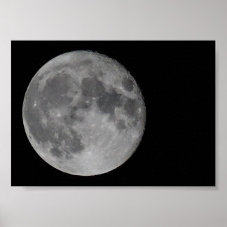 Volle Maan Detail Poster
