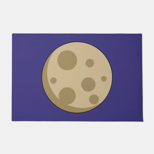 Volle Maan Deurmat (Voorkant)