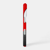 Volle maan en kat iPhone 16 hoesje (Rechterkant)