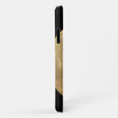 Volle maan en rode roos gepersonaliseerd Case-Mate iPhone case (Achterkant/rechts)