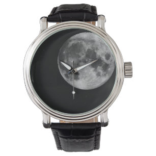 Volle maan eWatch Horloge