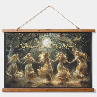 Volle Maan Fairy Dance Tapestries Hangend Wandkleed