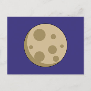 Volle Maan Feestdagenkaart