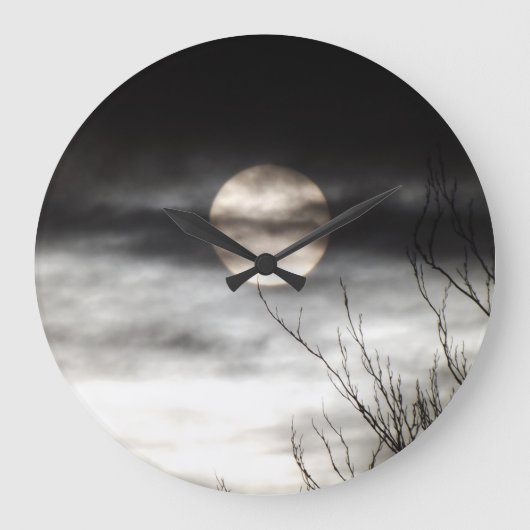 volle maan grote klok (Voorkant)