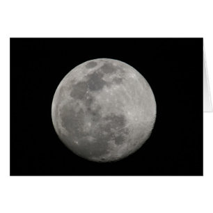 Volle maan in zwart en wit. Credit: Arthur