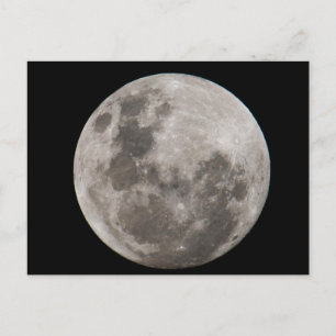 Volle Maan   Johannesburg Zuid-Afrika Briefkaart