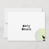 volle maan kaart (Achterkant)