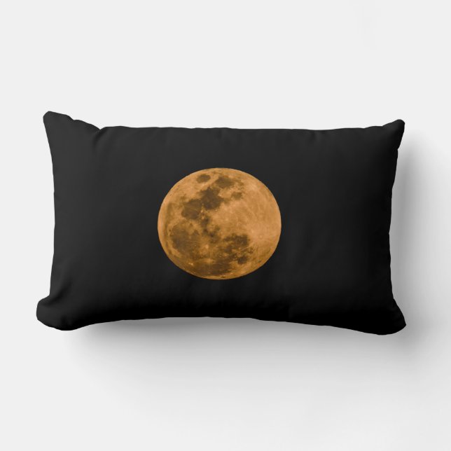 volle maan kussen (Voorkant)