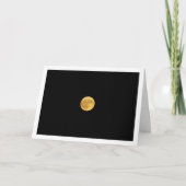 Volle Maan Landschap Kaart (Voorkant)