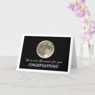 Volle Maan Landschap Kaart