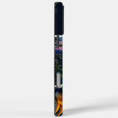 Volle maan licht op wolven Case-Mate iPhone case (Achterkant / Rechts)