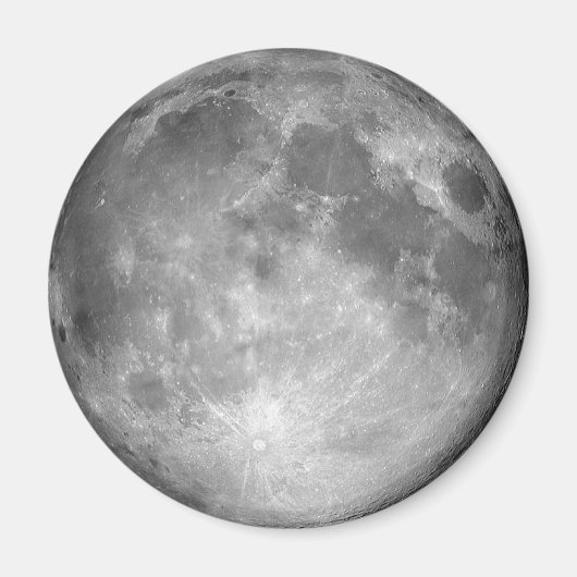 Volle maan magneten (Voorkant)