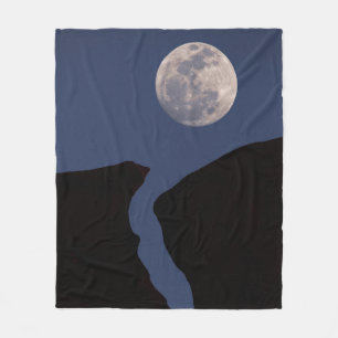 Volle Maan Monument Valley, Arizona Fleece Deken
