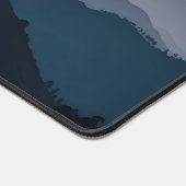 Volle Maan Mountain Desk Mat – Sunset Sky, rustig (Hoek)