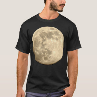 Volle Maan Nacht Hemel De Maan T-shirt