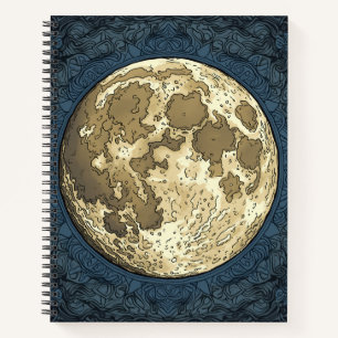 volle maan notitieboek