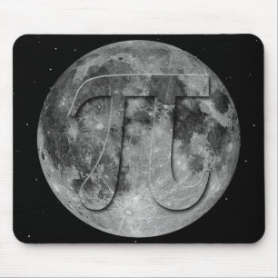 Volle Maan Pi Dag Plezier Muismat