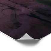 Volle Maan Poster Kosmische Wandkunst (Hoek)