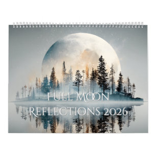 Volle Maan Reflecties 2026 Kalender