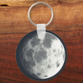 Volle Maan Rits-Pull & Bagagelabel, Sleutelhanger (Voorkant)